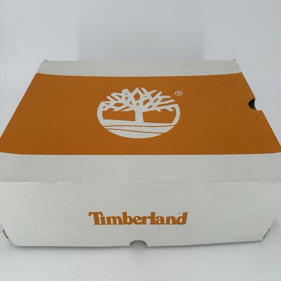 Timberland Davis Square Lace-up Boots size 11.5 Men\'s Wheat Nubuck